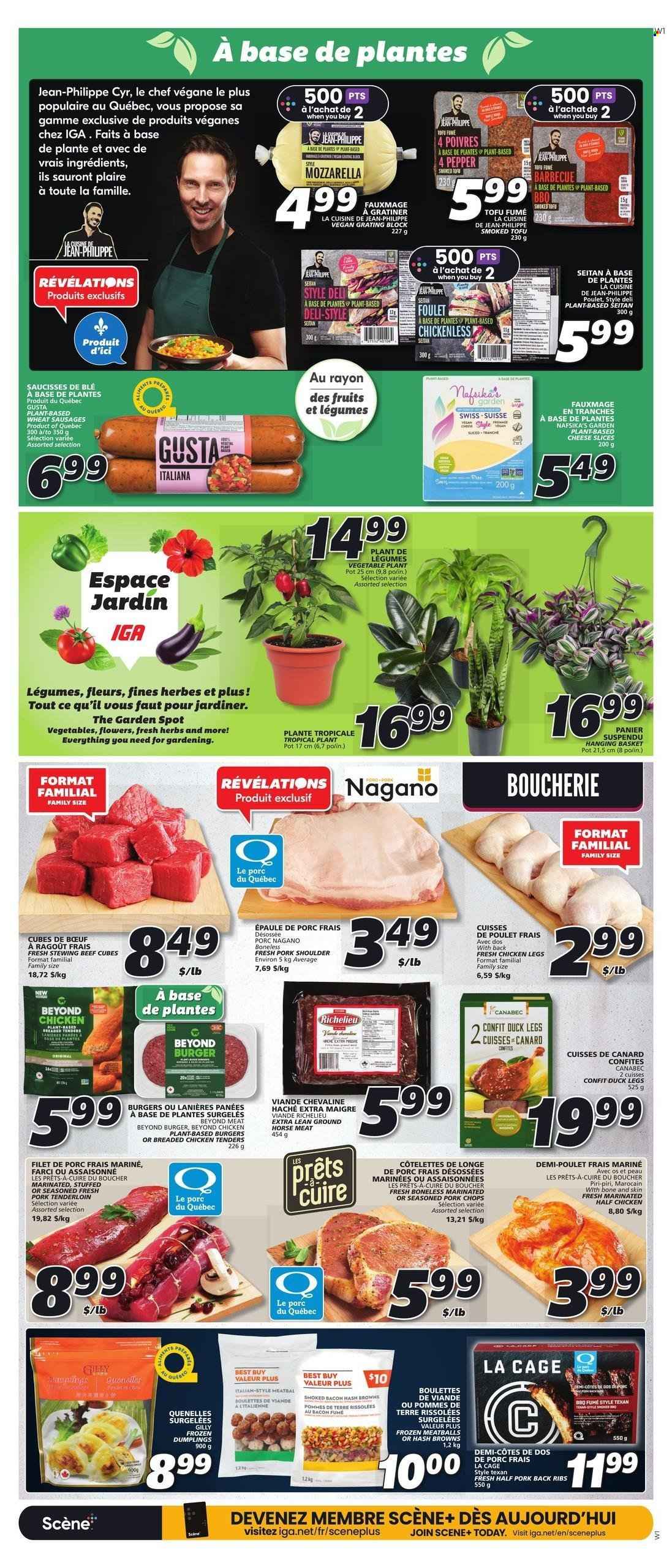 IGA flyer - June 29, 2023 - July 05, 2023. Page 6