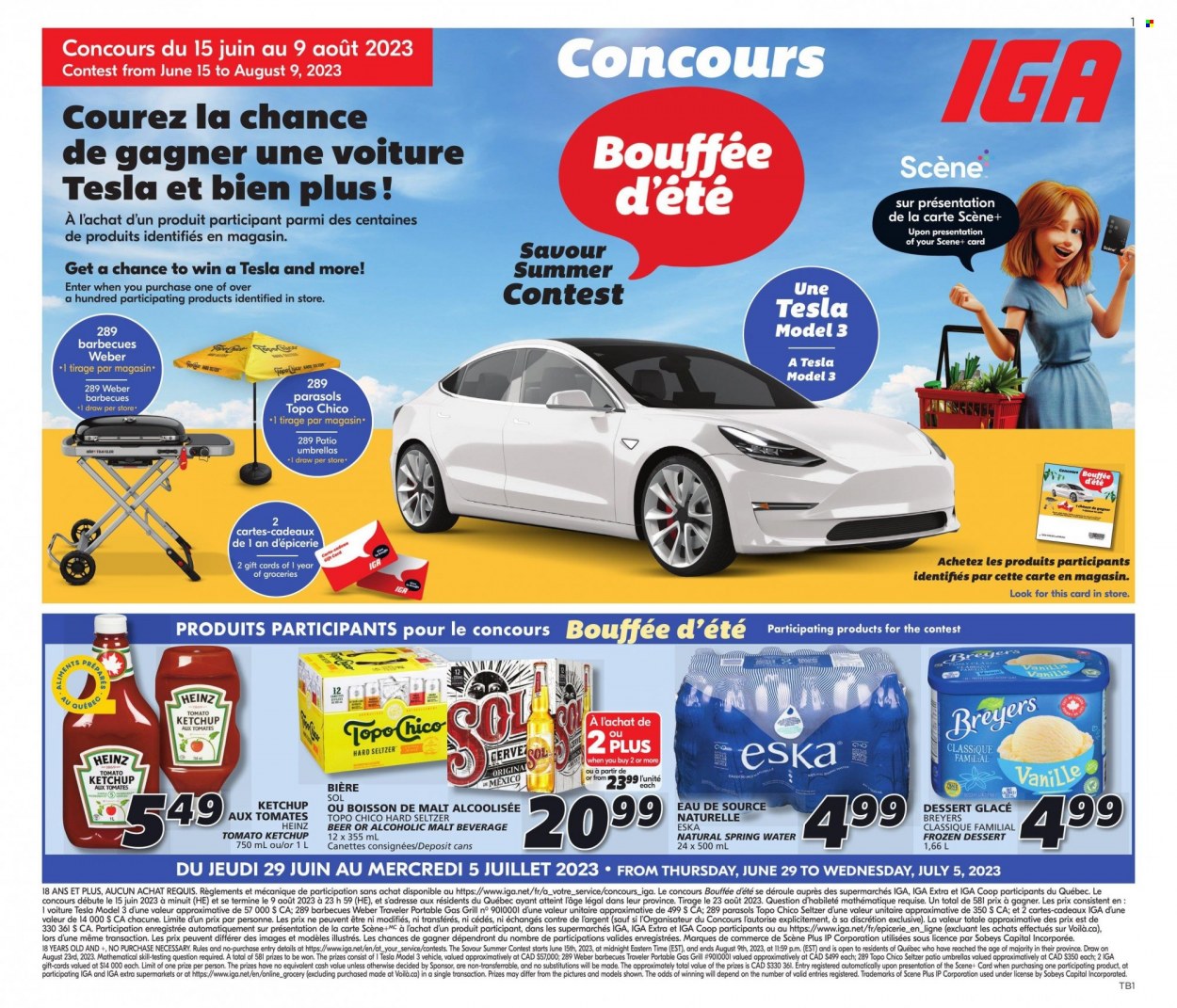 IGA flyer - June 29, 2023 - July 05, 2023. Page 14