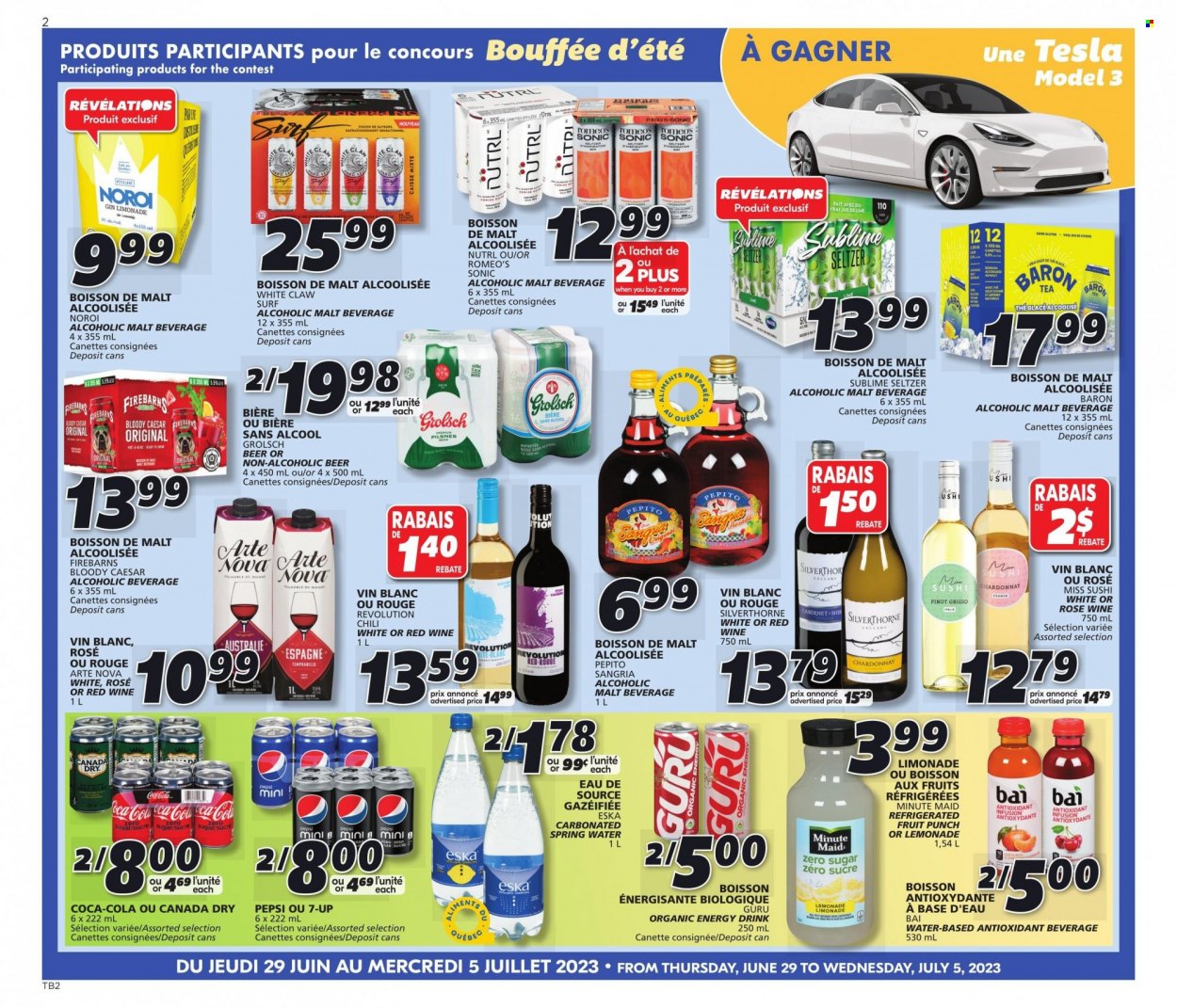 IGA flyer - June 29, 2023 - July 05, 2023. Page 15