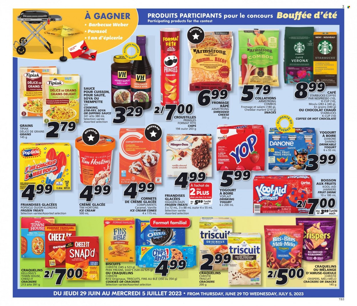 IGA flyer - June 29, 2023 - July 05, 2023. Page 16