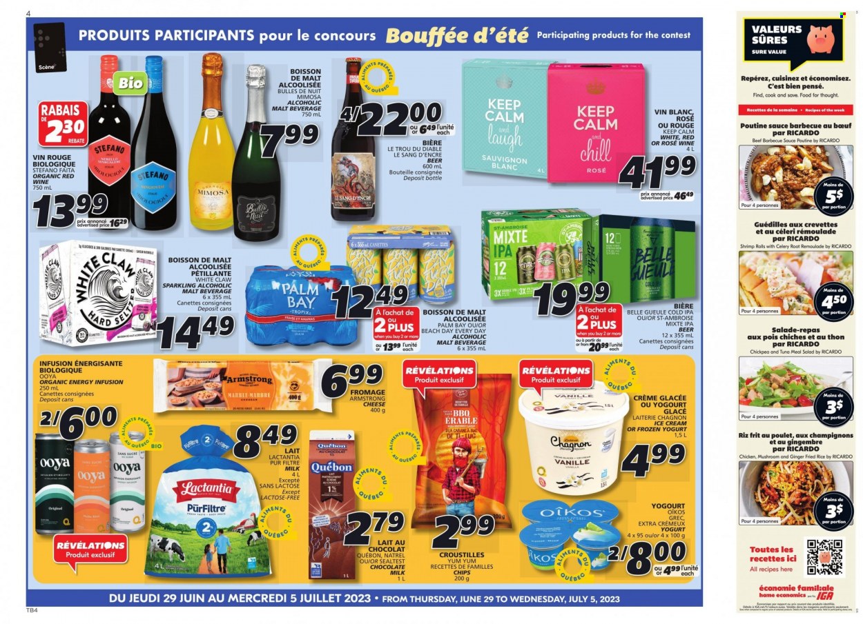 IGA flyer - June 29, 2023 - July 05, 2023. Page 17