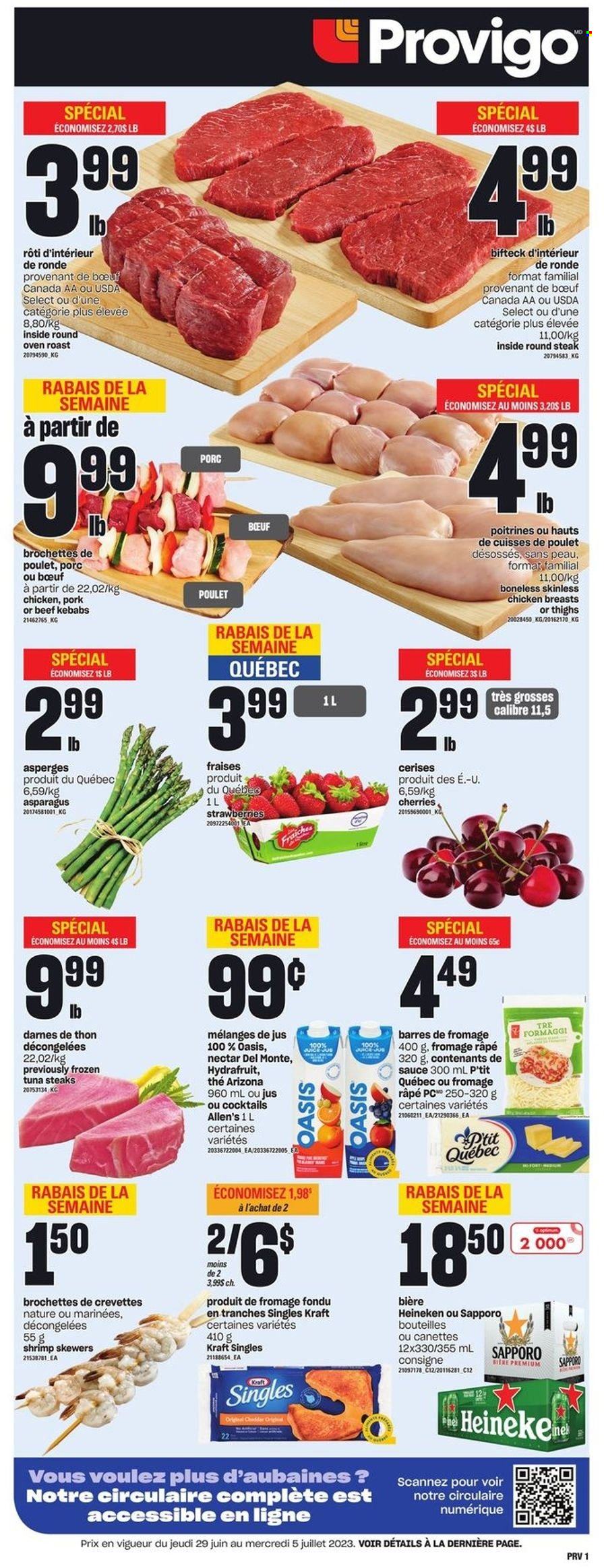 Provigo flyer - June 29, 2023 - July 05, 2023. Page 1