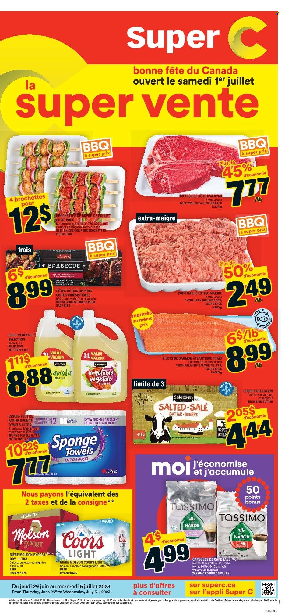 Super C flyer - June 29, 2023 - July 05, 2023. Page 1