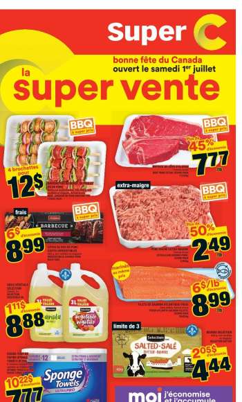 Super C Flyer - June 29, 2023 - July 05, 2023.
