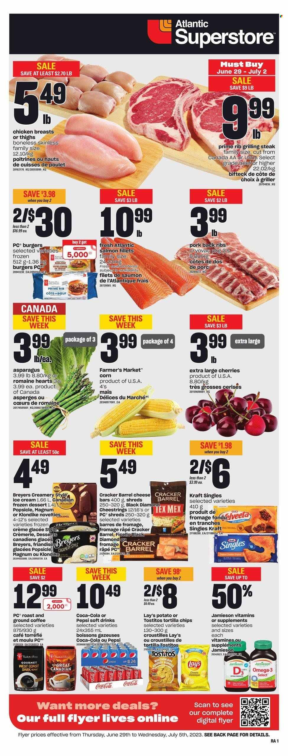 Atlantic Superstore flyer - June 29, 2023 - July 05, 2023. Page 1
