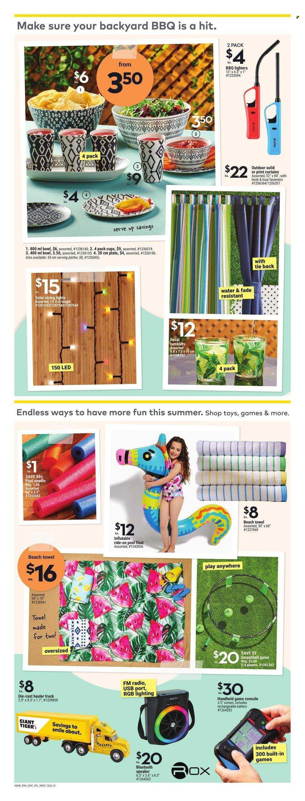 Giant Tiger flyer - June 28, 2023 - July 04, 2023. Page 7