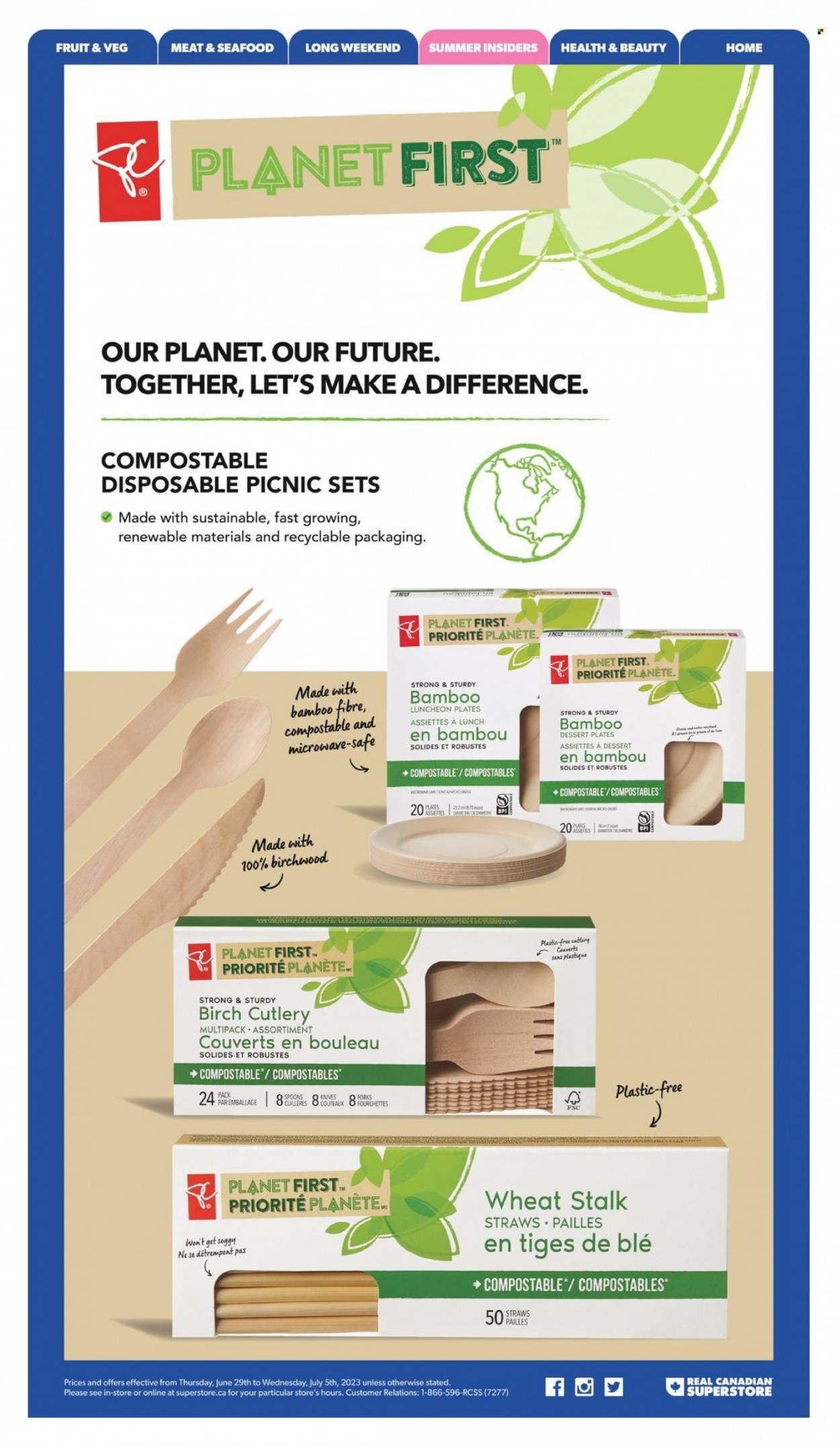 Real Canadian Superstore flyer - June 29, 2023 - July 05, 2023. Page 21