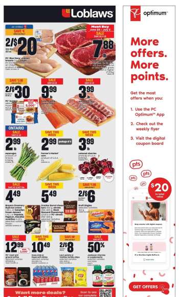 Loblaws Flyer - June 29, 2023 - July 05, 2023.