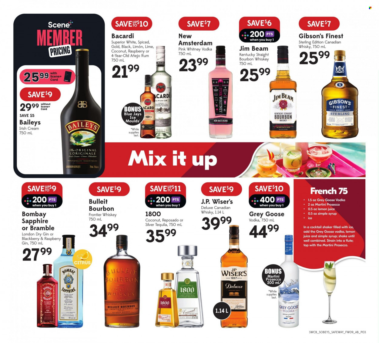 Sobeys Liquor flyer - June 29, 2023 - July 05, 2023. Page 3