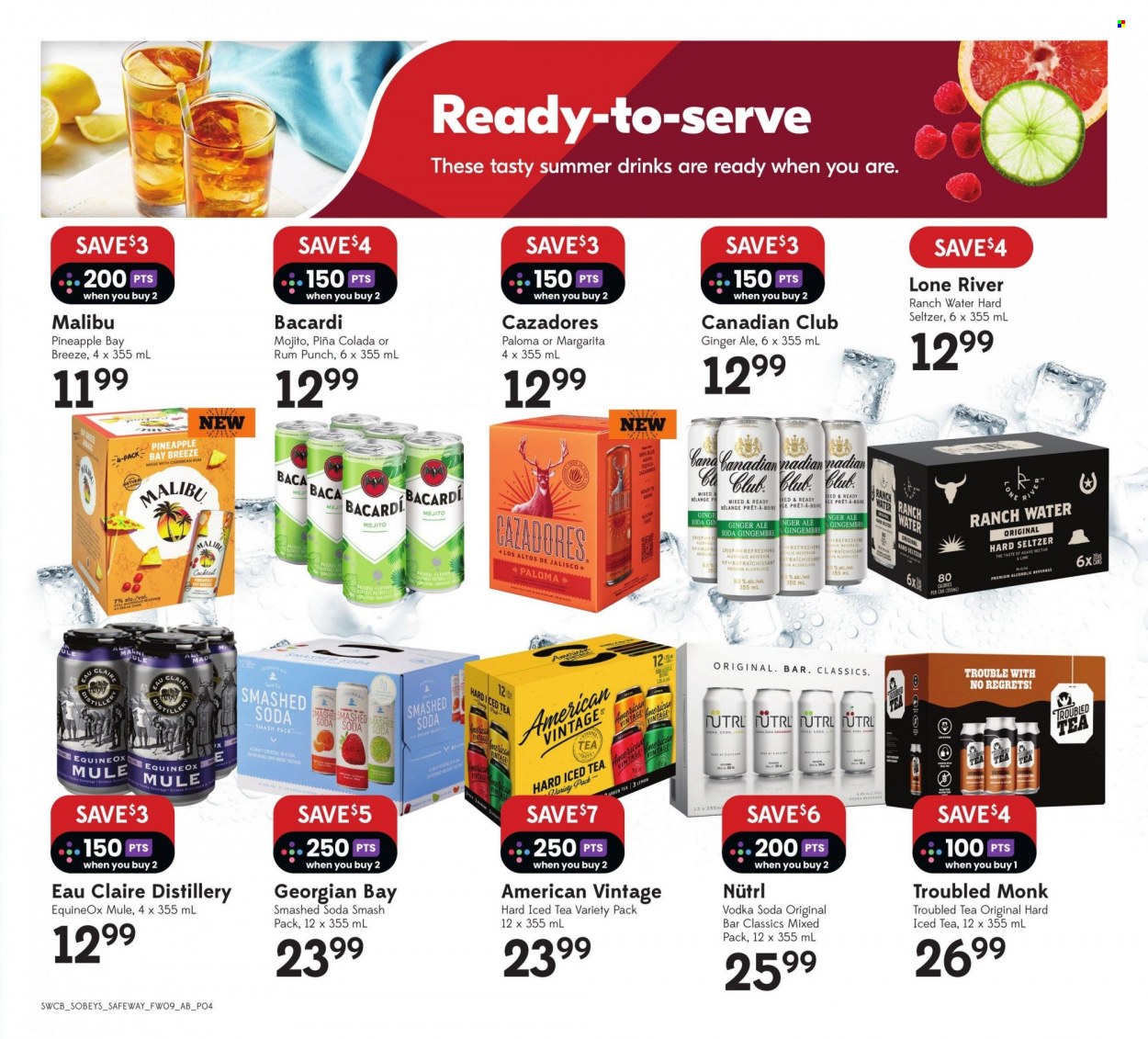 Sobeys Liquor flyer - June 29, 2023 - July 05, 2023. Page 4
