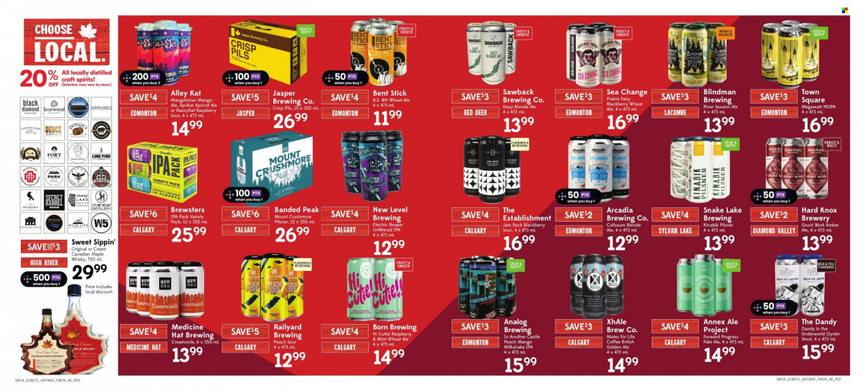 Sobeys Liquor flyer - June 29, 2023 - July 05, 2023. Page 6