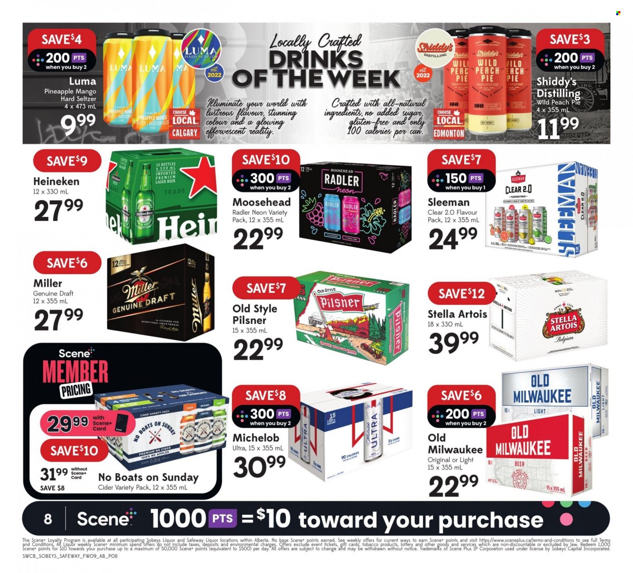Sobeys Liquor flyer - June 29, 2023 - July 05, 2023. Page 7