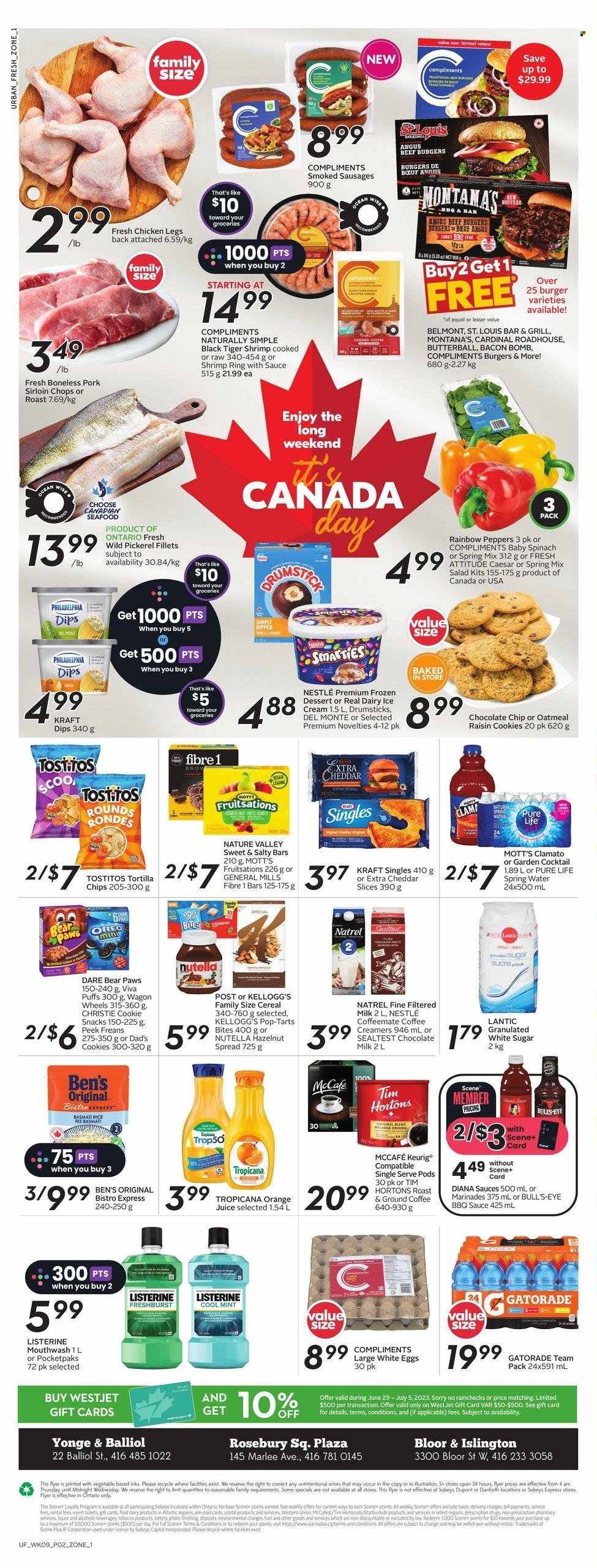 Sobeys Urban Fresh flyer - June 29, 2023 - July 05, 2023. Page 2