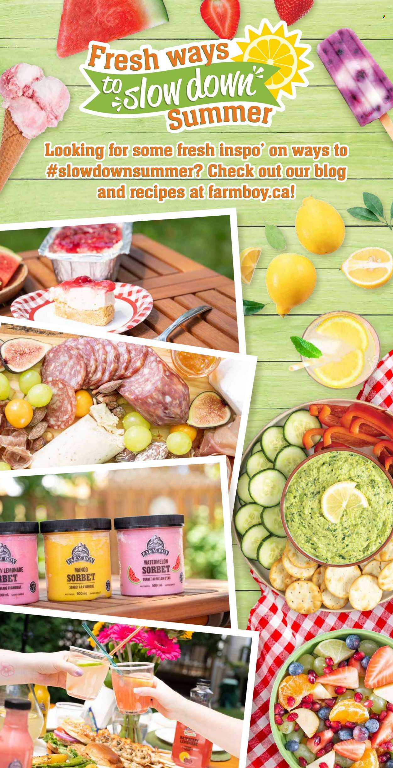 Farm Boy flyer - June 29, 2023 - July 05, 2023. Page 4