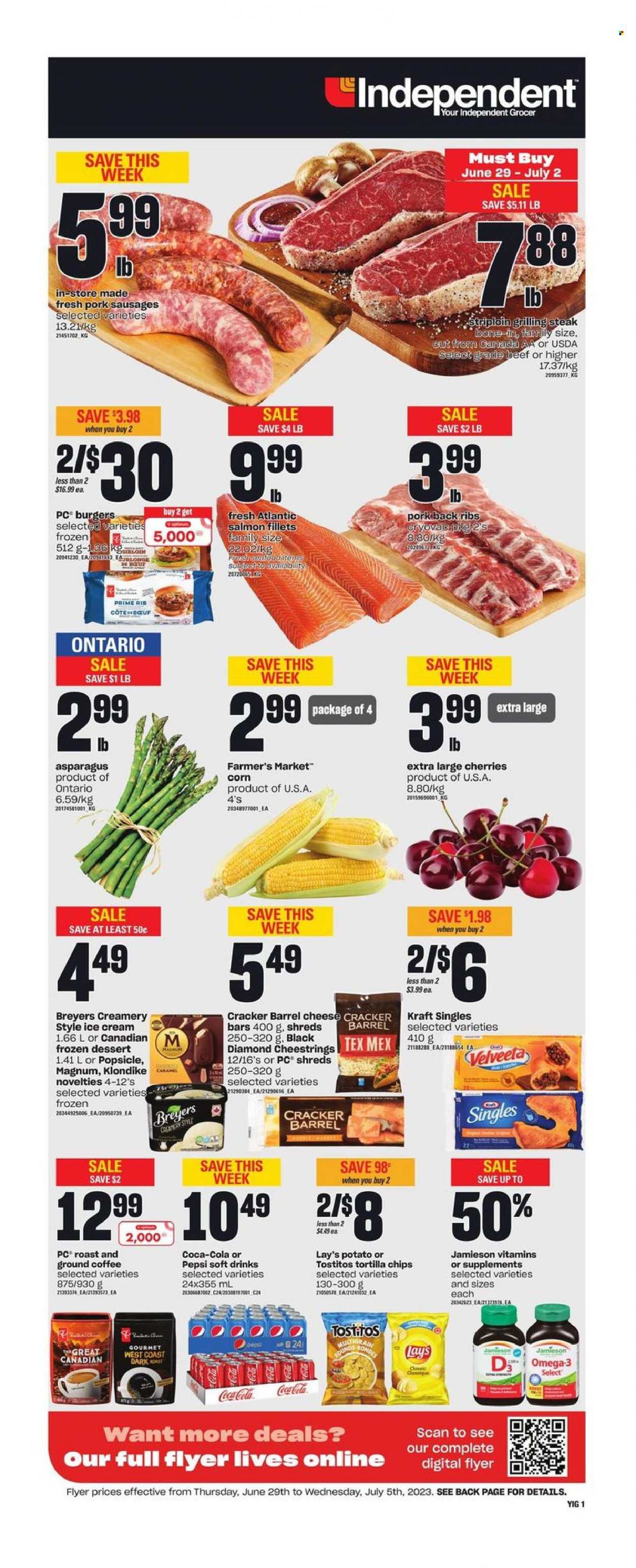 Independent flyer - June 29, 2023 - July 05, 2023. Page 1