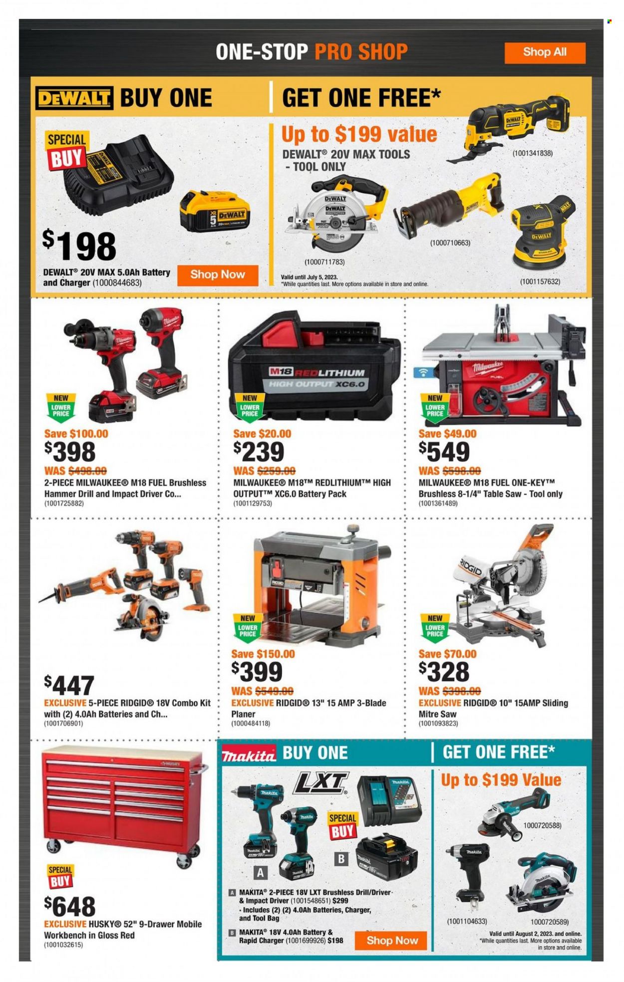 THE HOME DEPOT flyer • PRO Flyer • From Thursday June 29, 2023 page 2