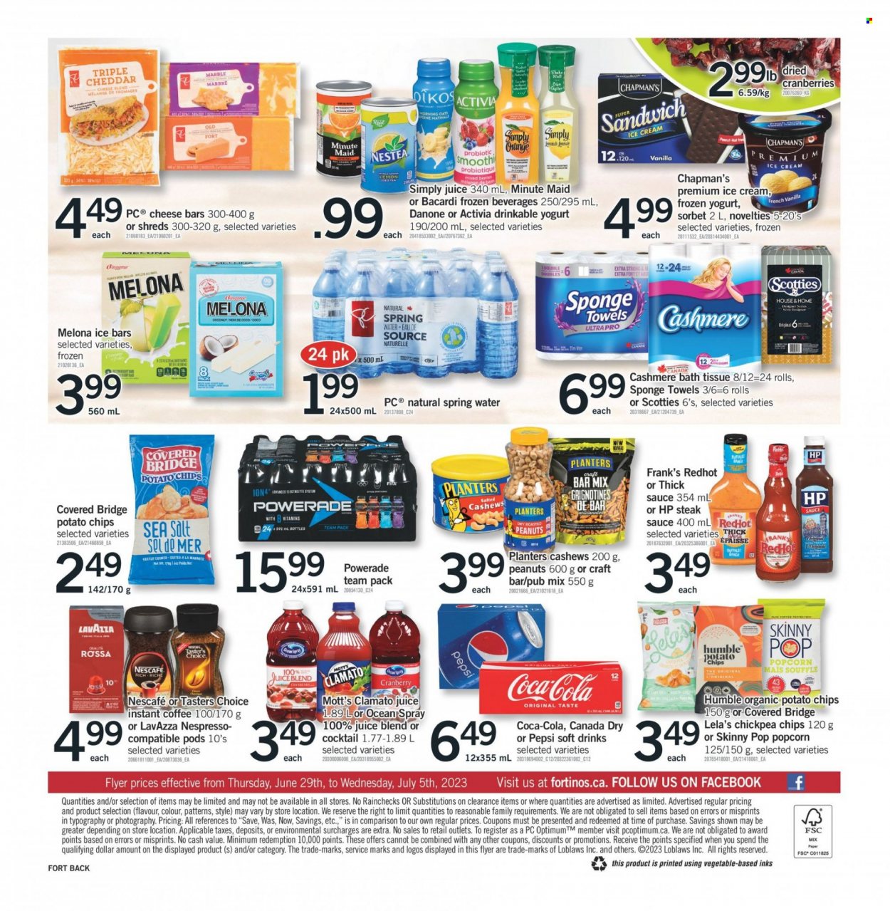 Fortinos flyer - June 29, 2023 - July 05, 2023. Page 2