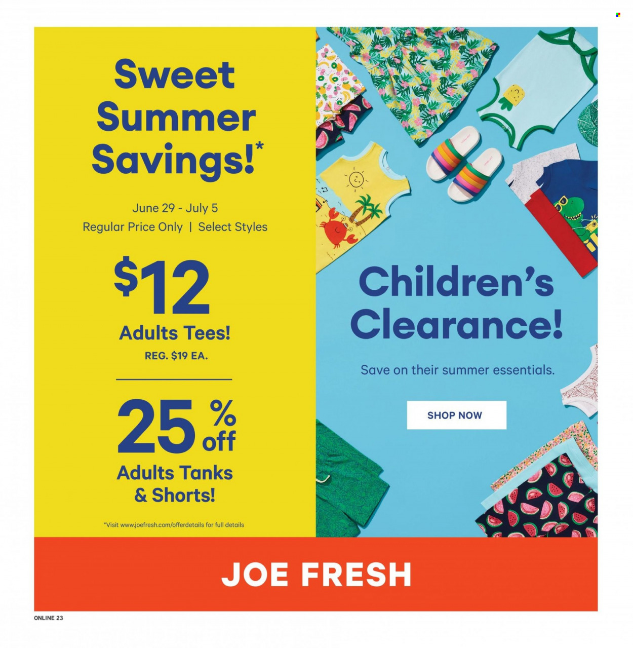 Fortinos flyer - June 29, 2023 - July 05, 2023. Page 22