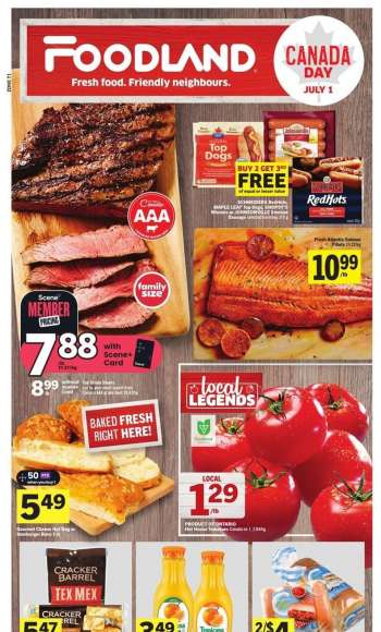 Foodland Flyer - June 29, 2023 - July 05, 2023.