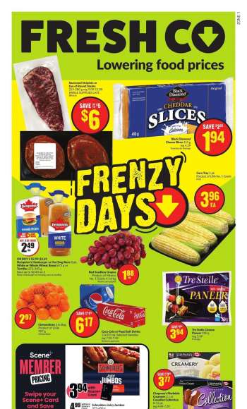 Circulaire FreshCo. - 29 Juin 2023 - 05 Juillet 2023.
