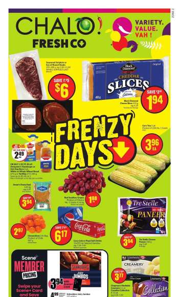 Circulaire Chalo! FreshCo. - 29 Juin 2023 - 05 Juillet 2023.