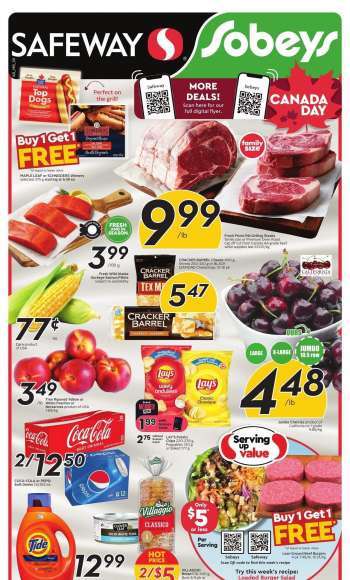 Circulaire Sobeys - 29 Juin 2023 - 05 Juillet 2023.