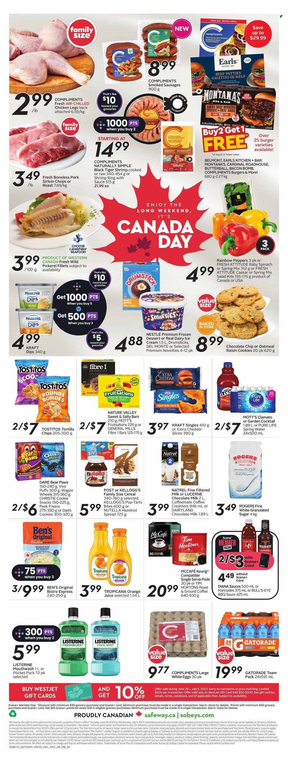 Sobeys flyer - June 29, 2023 - July 05, 2023. Page 3