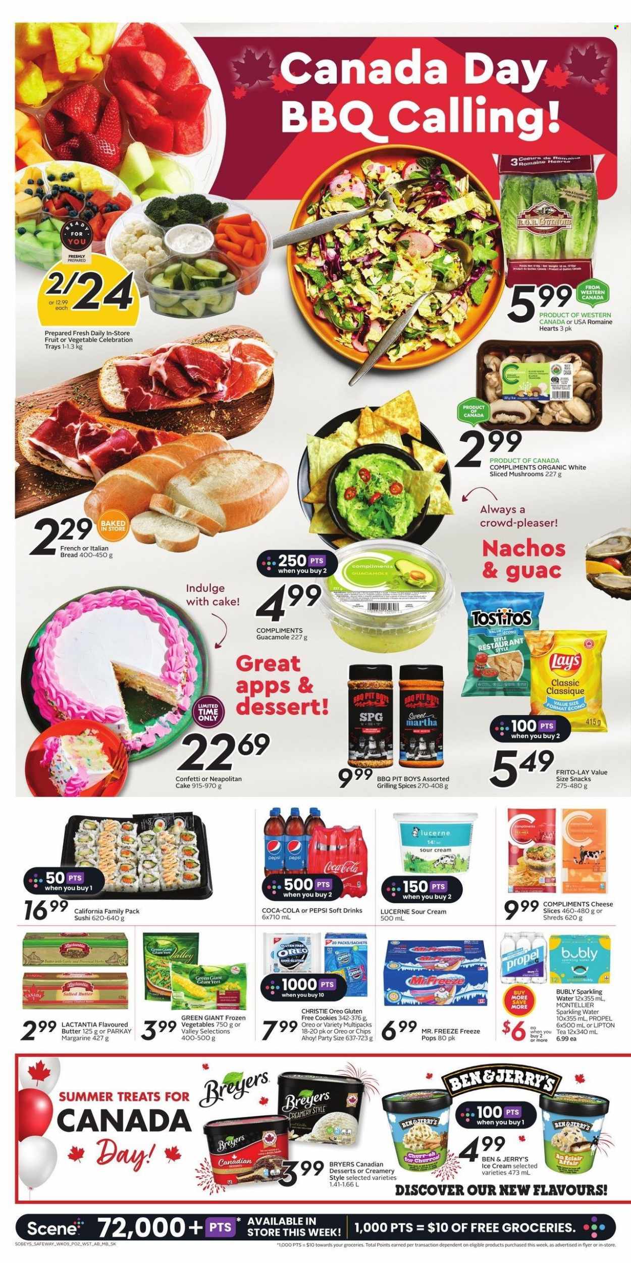 Sobeys flyer - June 29, 2023 - July 05, 2023. Page 4