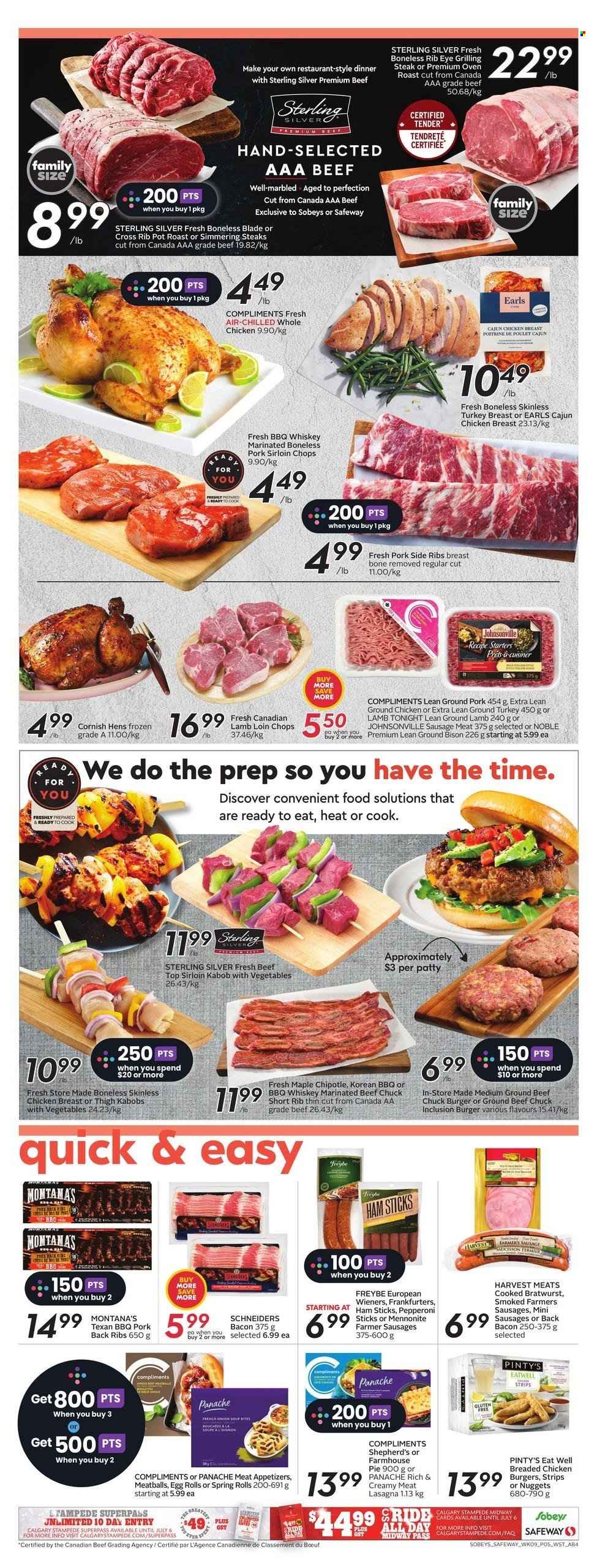 Sobeys flyer - June 29, 2023 - July 05, 2023. Page 10