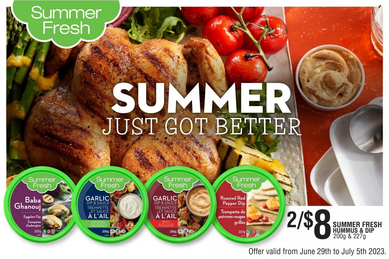 Sobeys flyer - June 29, 2023 - July 05, 2023. Page 11