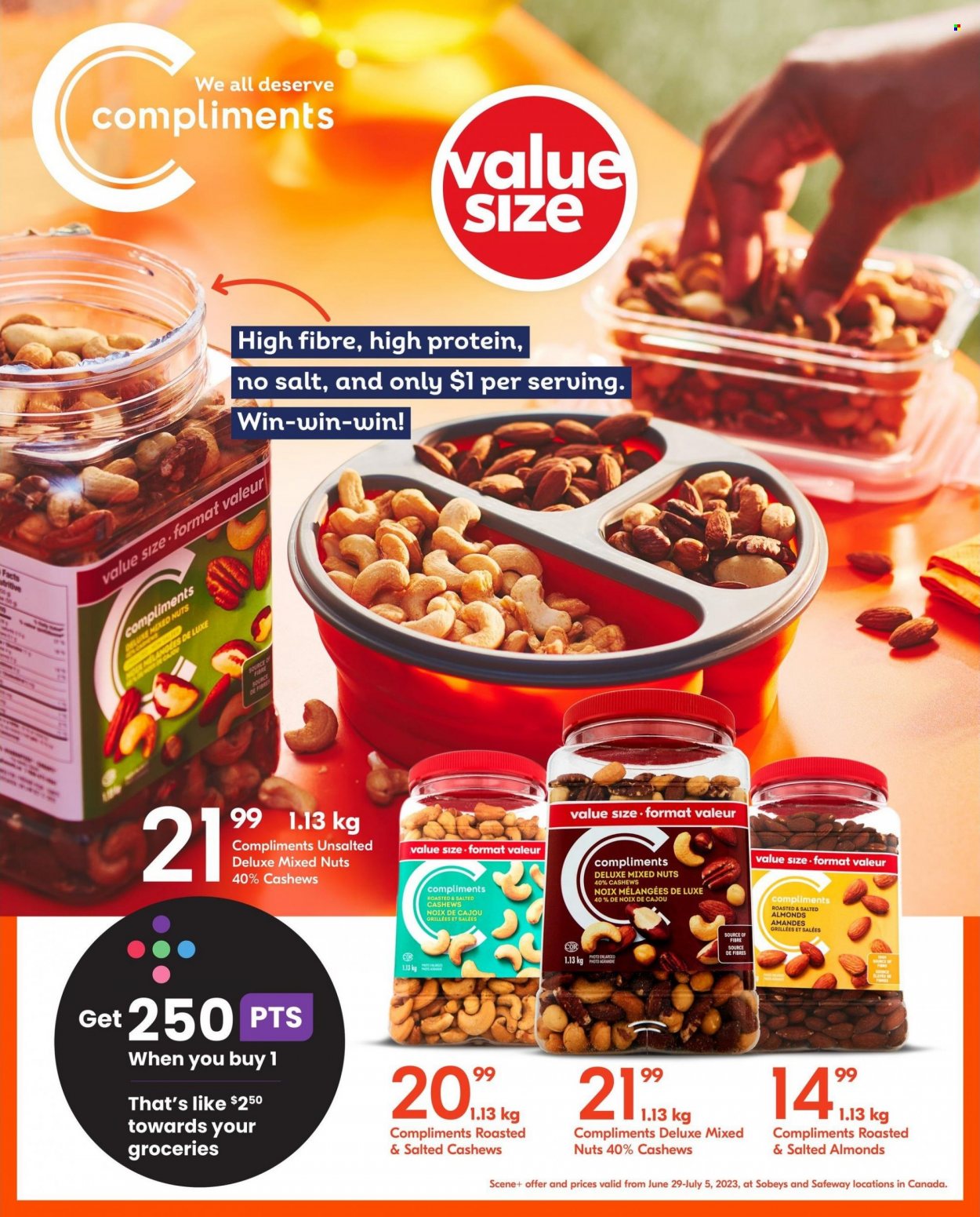 Sobeys flyer - June 29, 2023 - July 05, 2023. Page 15