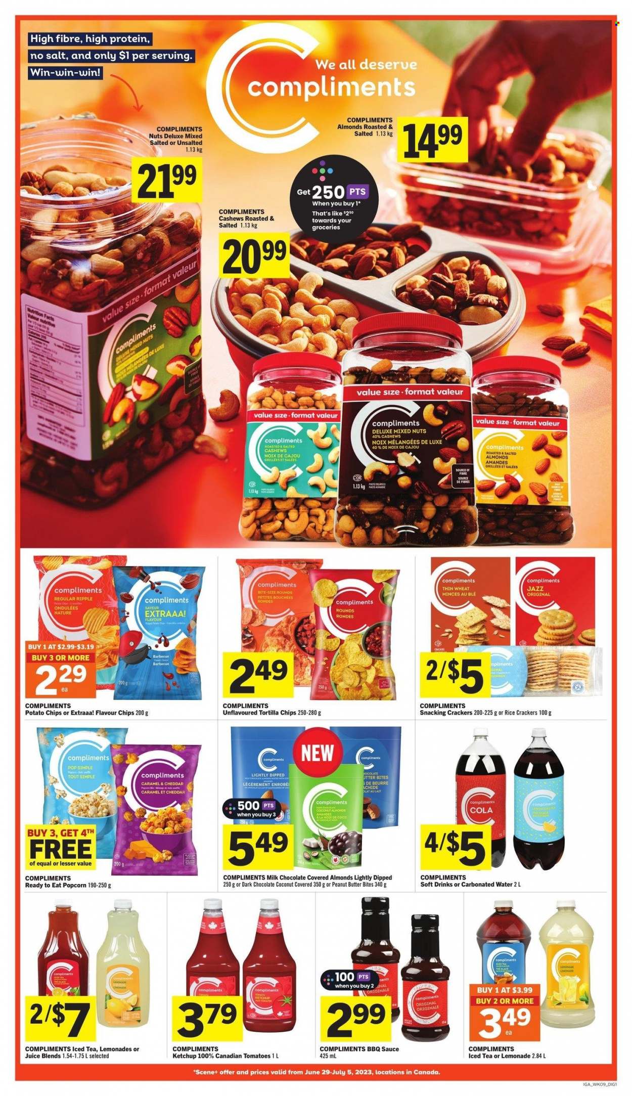 IGA flyer - June 29, 2023 - July 05, 2023. Page 8