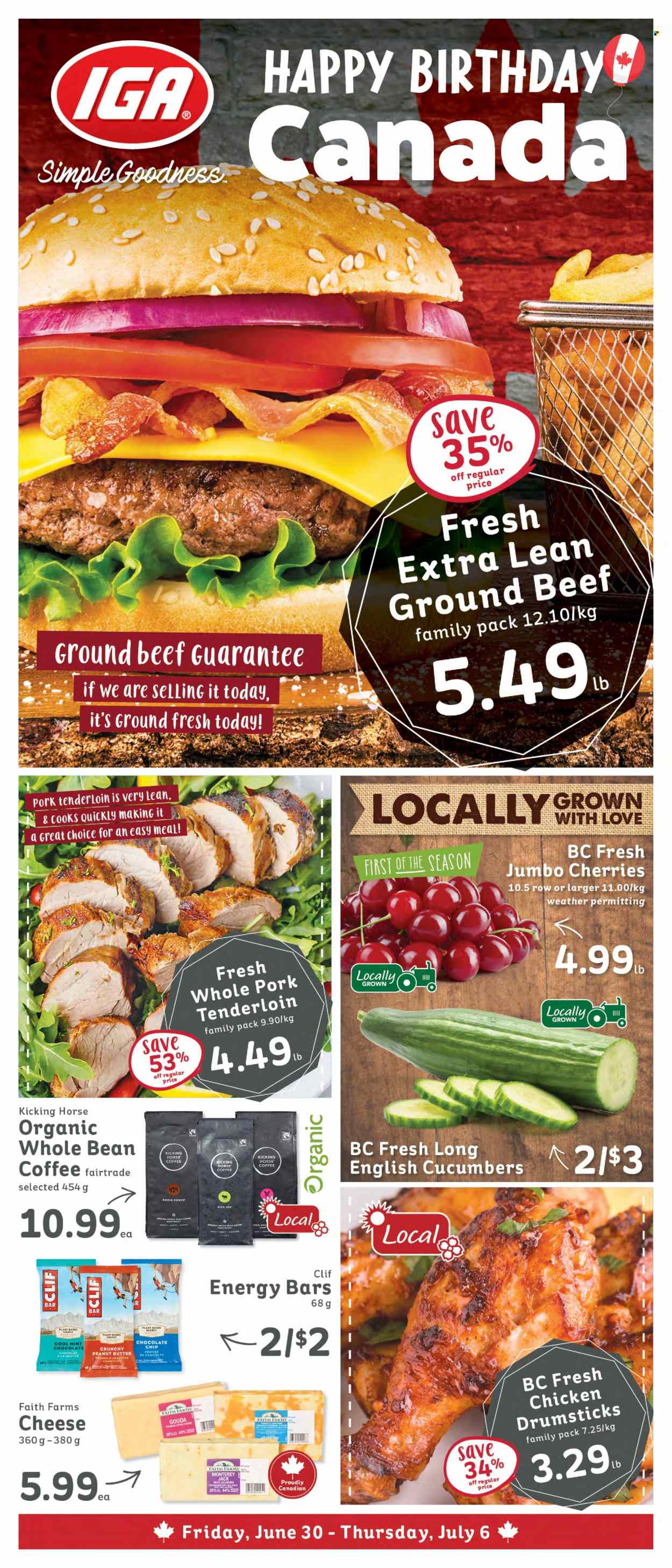 IGA Simple Goodness flyer - June 30, 2023 - July 06, 2023. Page 1