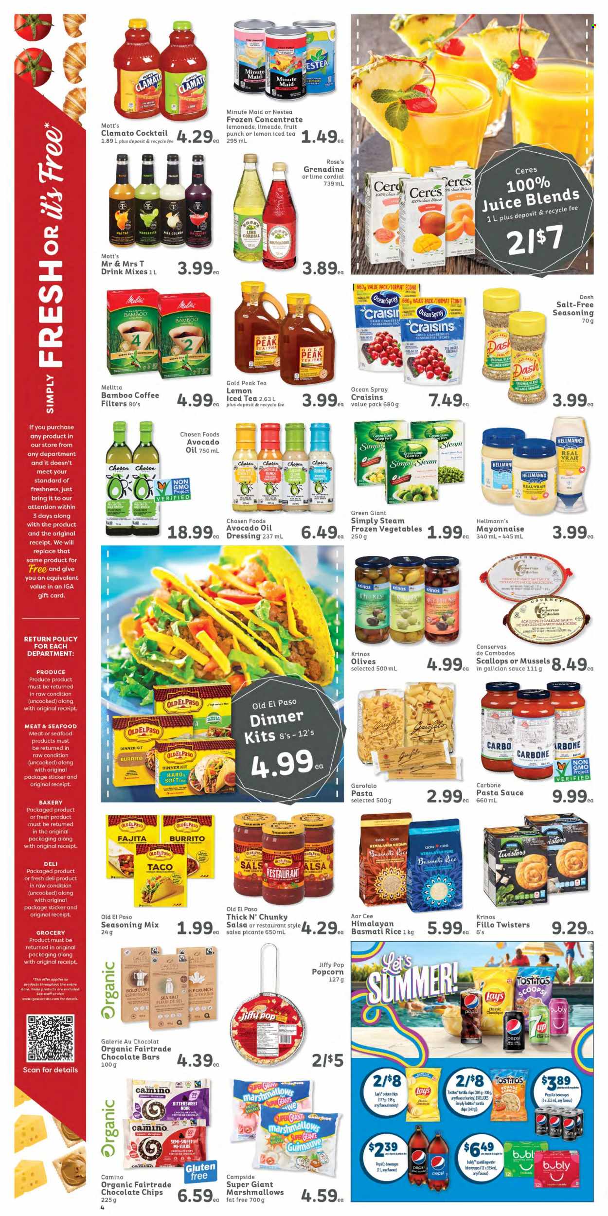 IGA Simple Goodness flyer - June 30, 2023 - July 06, 2023. Page 4