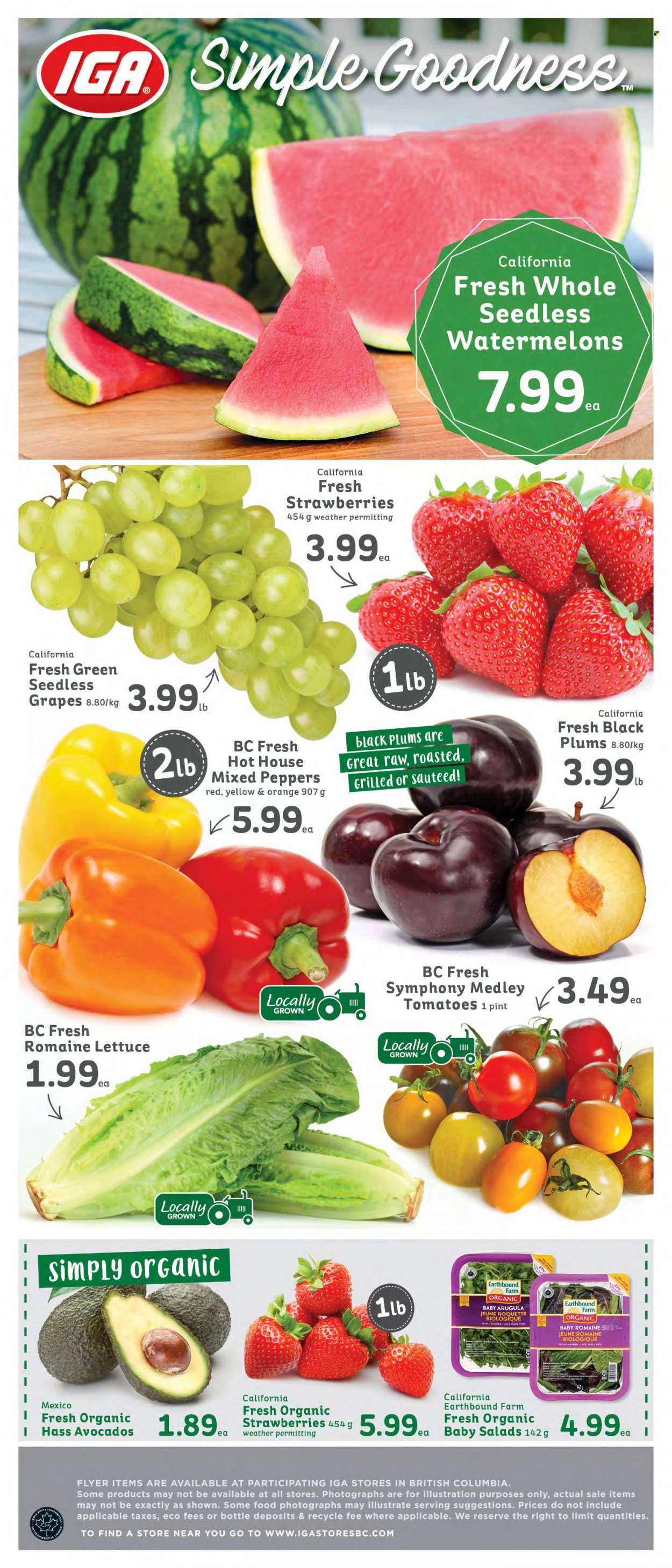 IGA Simple Goodness flyer - June 30, 2023 - July 06, 2023. Page 6