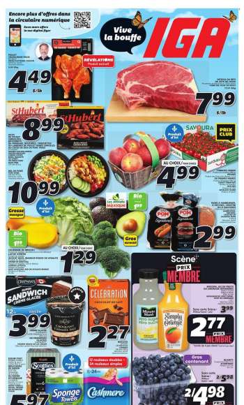 IGA Flyer - July 06, 2023 - July 12, 2023.