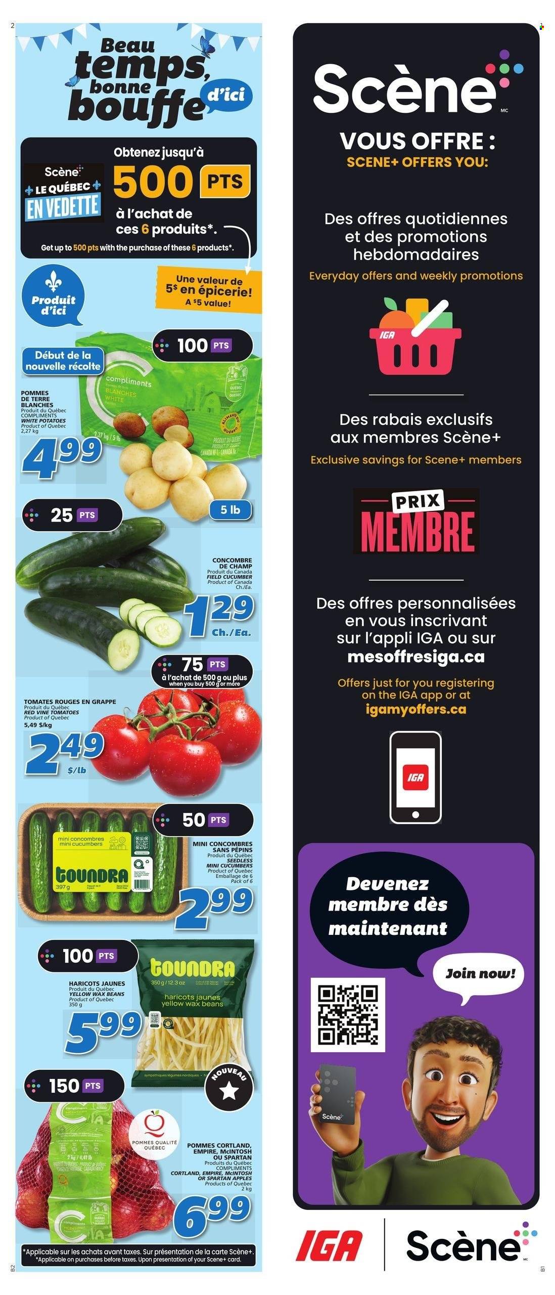 IGA flyer - July 06, 2023 - July 12, 2023. Page 17