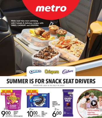 Metro Flyer - July 06, 2023 - July 12, 2023.