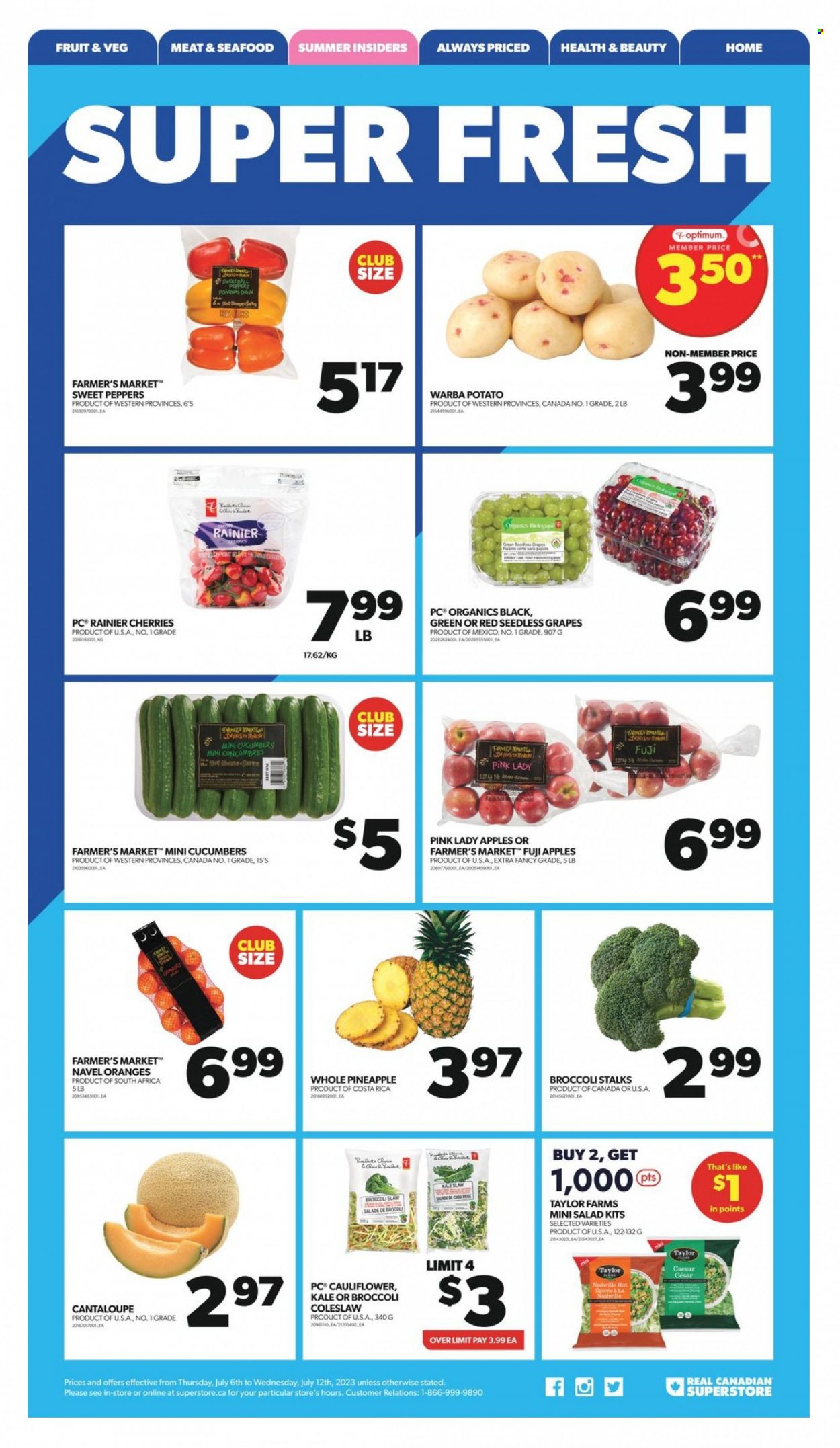 Real Canadian Superstore flyer - July 06, 2023 - July 12, 2023. Page 2