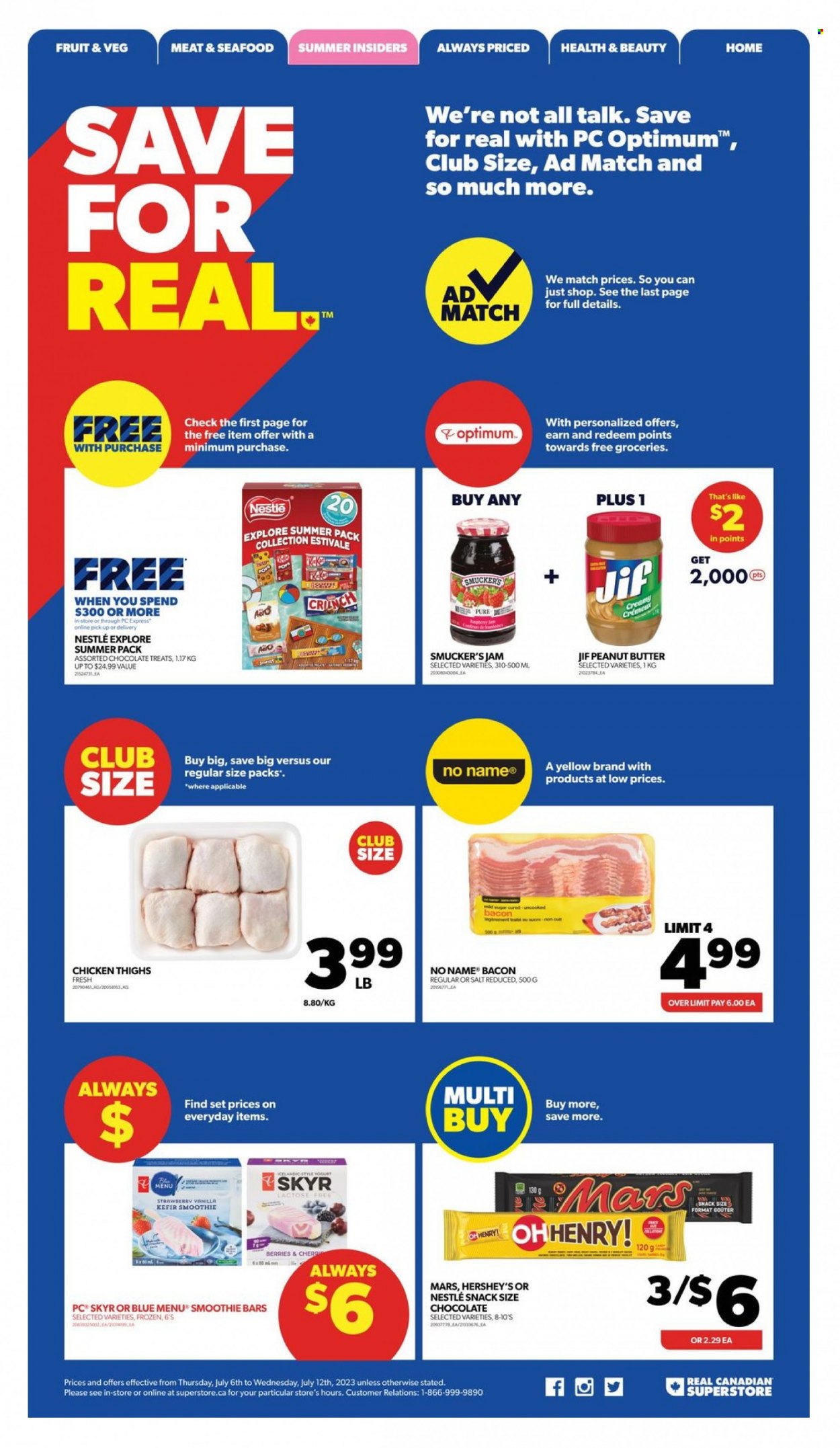 Real Canadian Superstore flyer - July 06, 2023 - July 12, 2023. Page 5