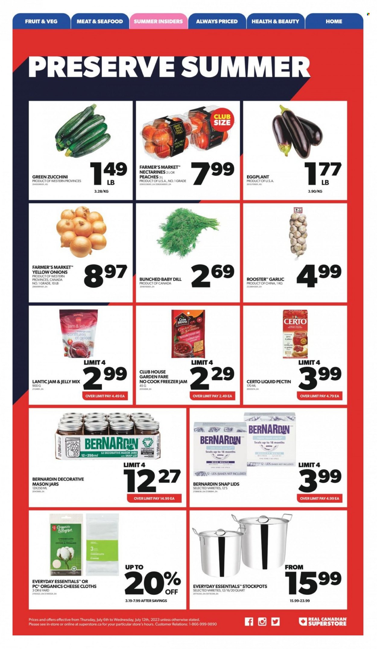 Real Canadian Superstore flyer - July 06, 2023 - July 12, 2023. Page 8
