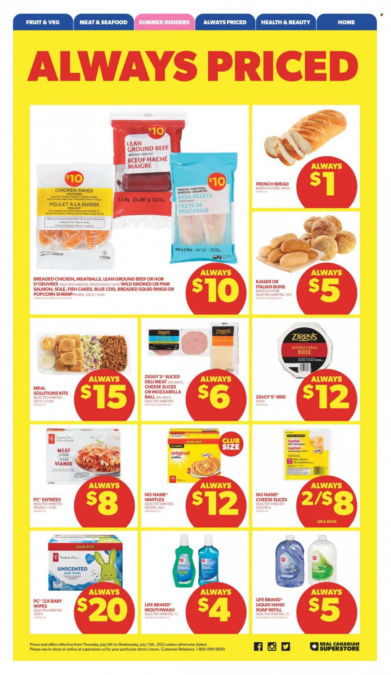 Real Canadian Superstore flyer - July 06, 2023 - July 12, 2023. Page 9