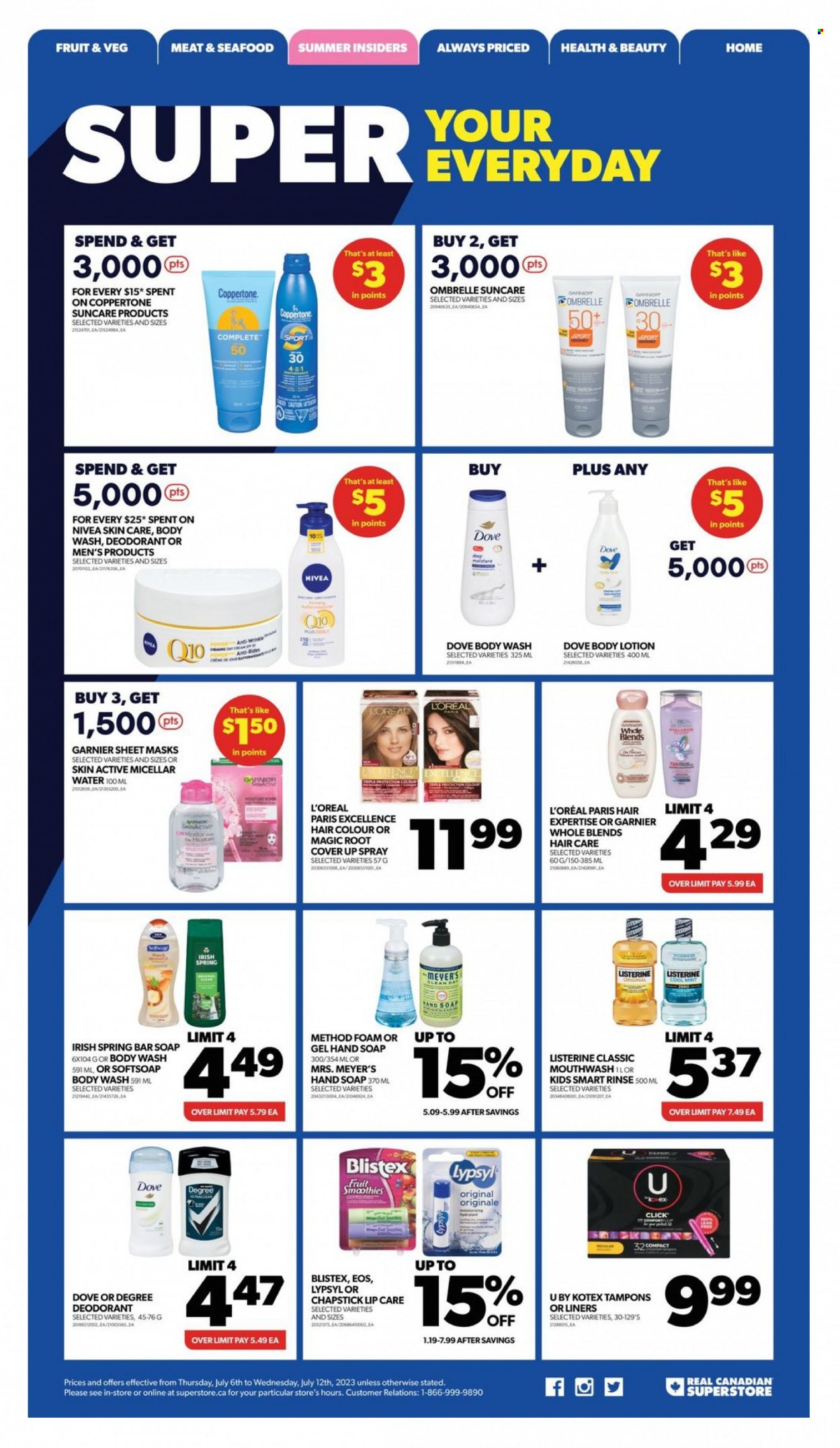 Real Canadian Superstore flyer - July 06, 2023 - July 12, 2023. Page 15