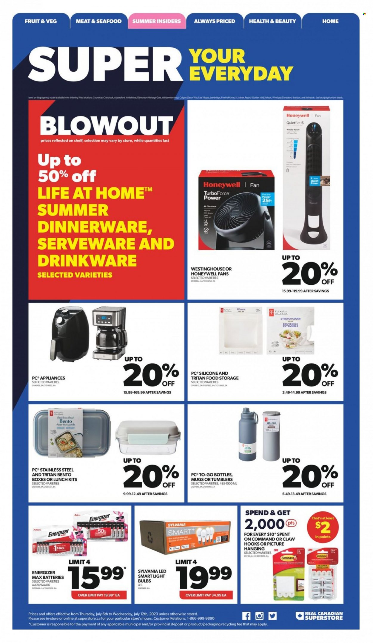 Real Canadian Superstore flyer - July 06, 2023 - July 12, 2023. Page 17
