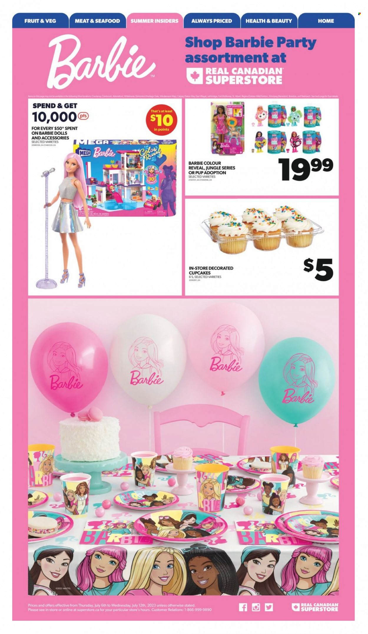 Real Canadian Superstore flyer - July 06, 2023 - July 12, 2023. Page 18
