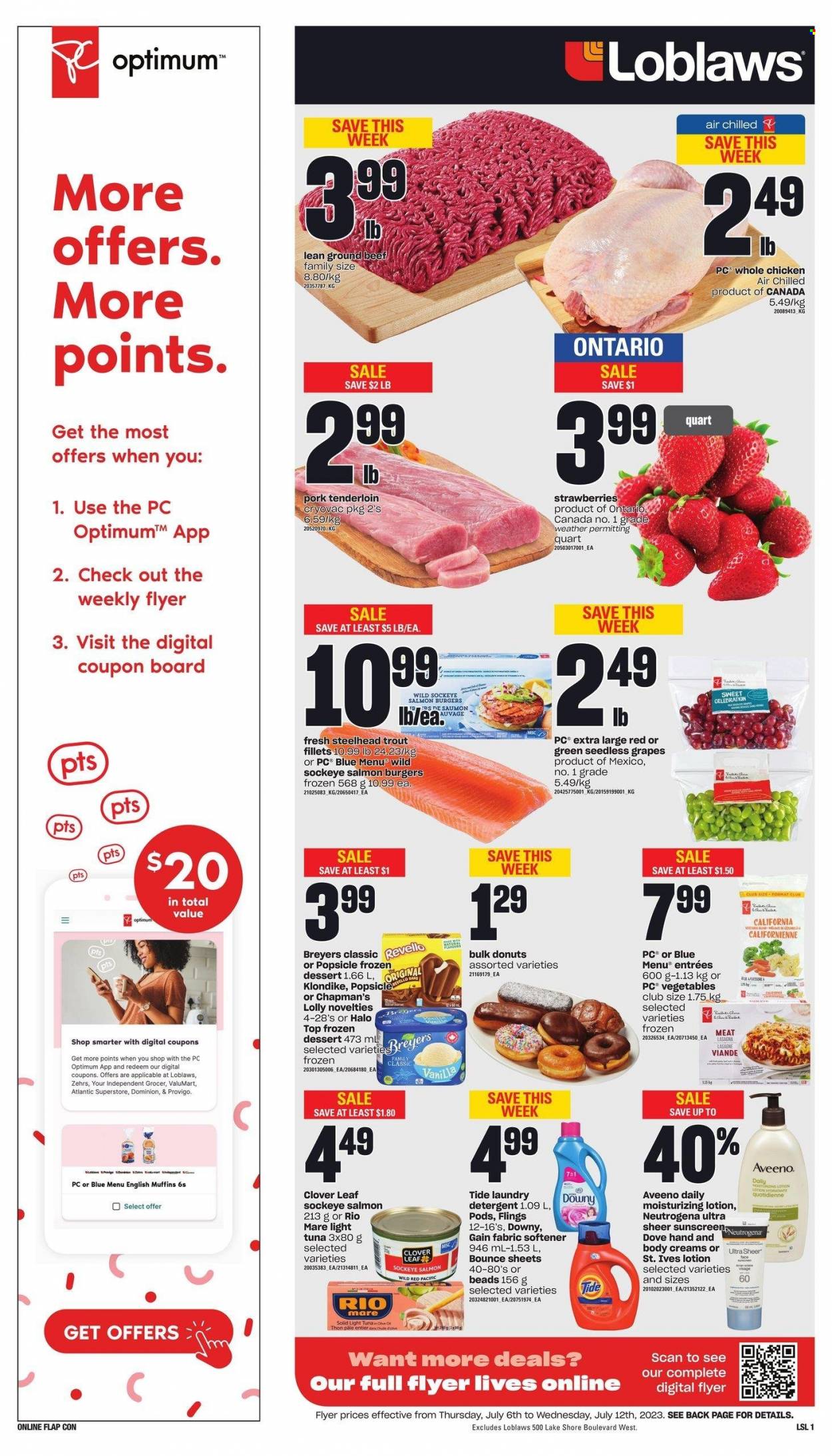 Loblaws flyer - July 06, 2023 - July 12, 2023. Page 1