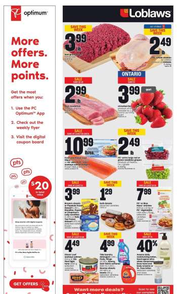 Loblaws Flyer - July 06, 2023 - July 12, 2023.