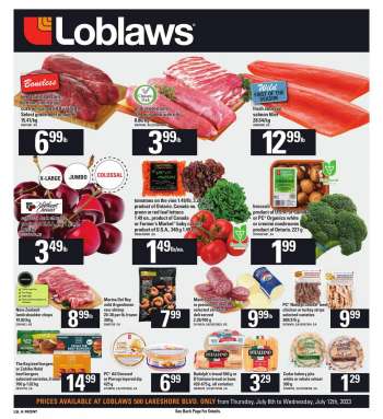 Loblaws Flyer - July 06, 2023 - July 12, 2023.