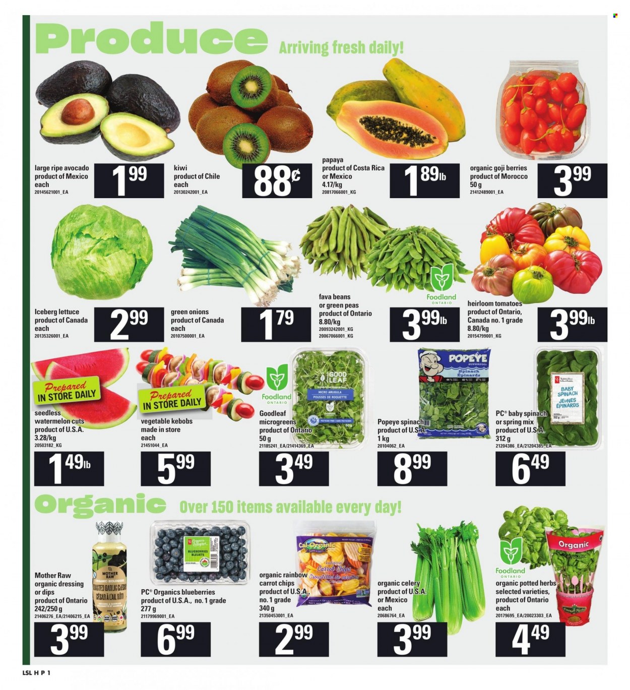 Loblaws flyer - July 06, 2023 - July 12, 2023. Page 3