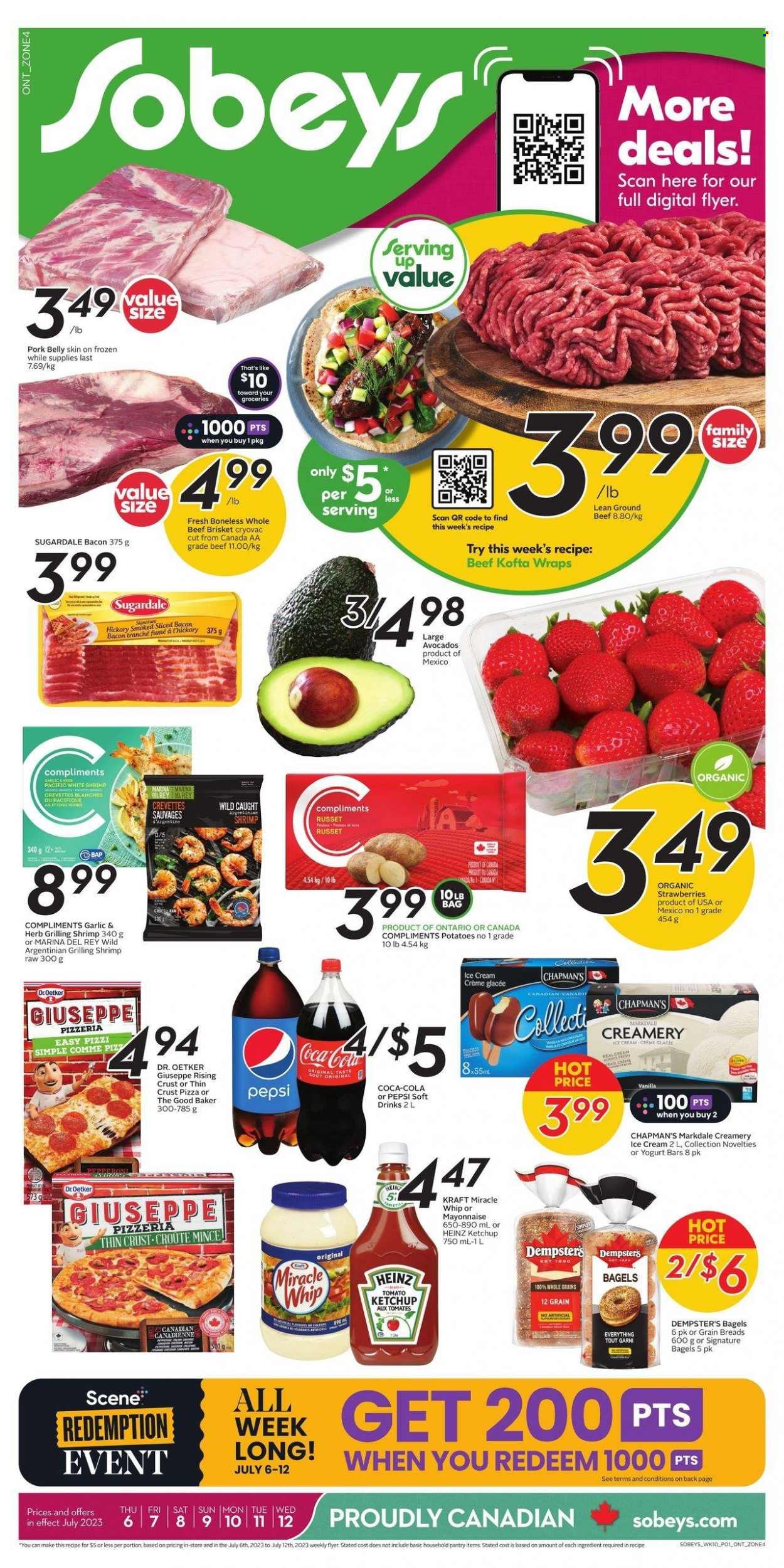 Sobeys flyer - July 06, 2023 - July 12, 2023. Page 1